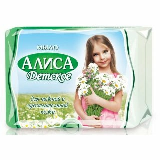 Алиса Мыло детское Мыло 1 шт.