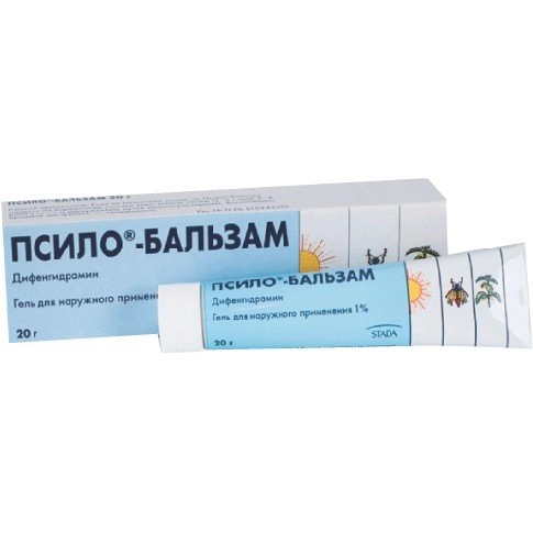 Псило бальзам Гель 1 шт.