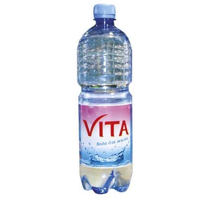 Вода Вита 1,0 негазированная Вода минеральная 1 шт.