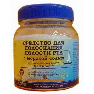 Морская соль средство для полоскания полости рта Порошок в пакетиках 250г 1 шт.