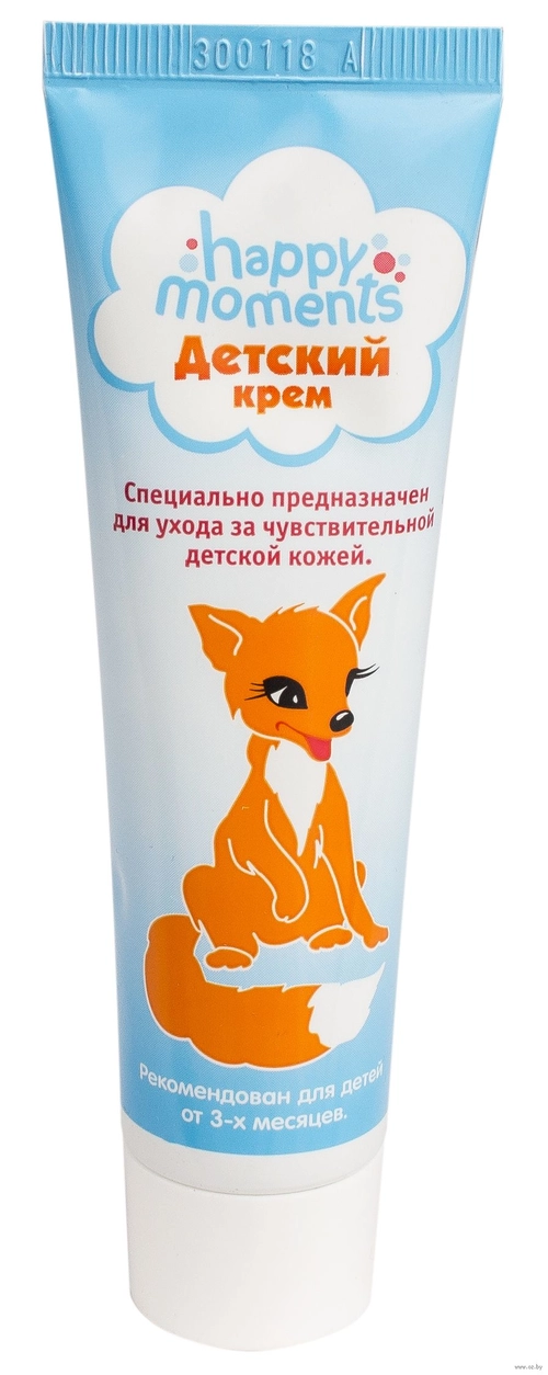 Детский крем Happy Moments Крем 1 шт.