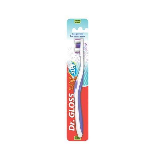 Щетка зубная Dr.Gloss 3d Щетка зубная 1 шт.