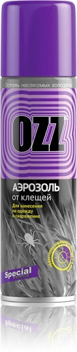 OZZ Озз Аэрозоль от моли Special Спрей 1 шт.