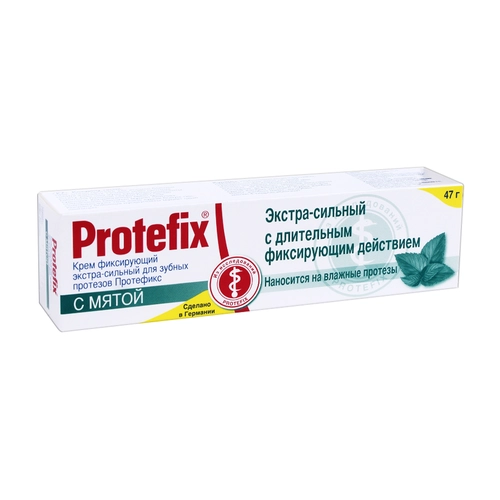 Protefix с мятой крем для протезов Крем 1 шт.