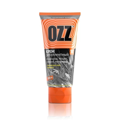 OZZ Ultra защита крем от комаров,мошек,слепней и мокрецов Крем 1 шт.