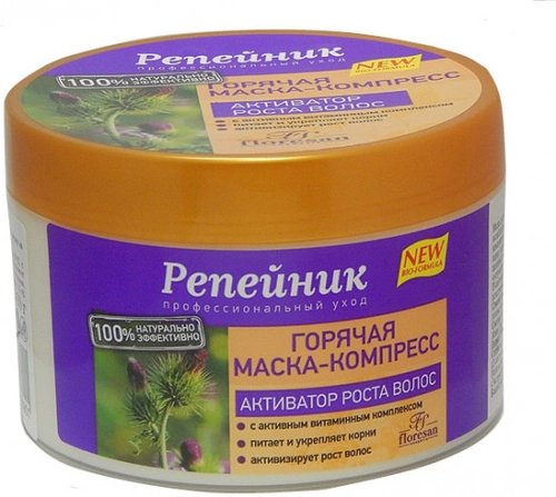 Репейник Горячая компресс-маска Маска 1 шт.