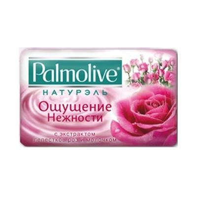 Палмолив Palmolive Мыло Ощущение свежести Лепестки розы Мыло 1 шт.