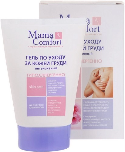 Наша Мама Гель по уходу за кожей груди Mama Comfort Гель 1 шт.