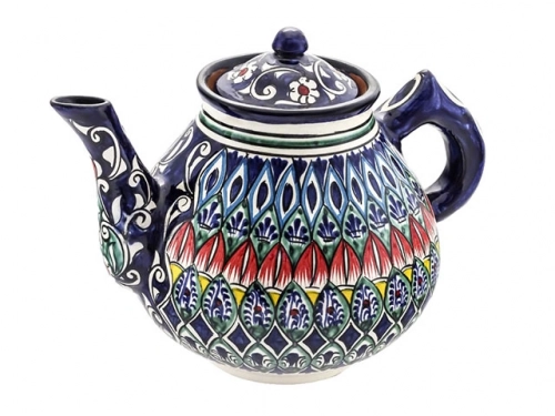 Чайник "Риштанская керамика", 1.6 л 1 шт.