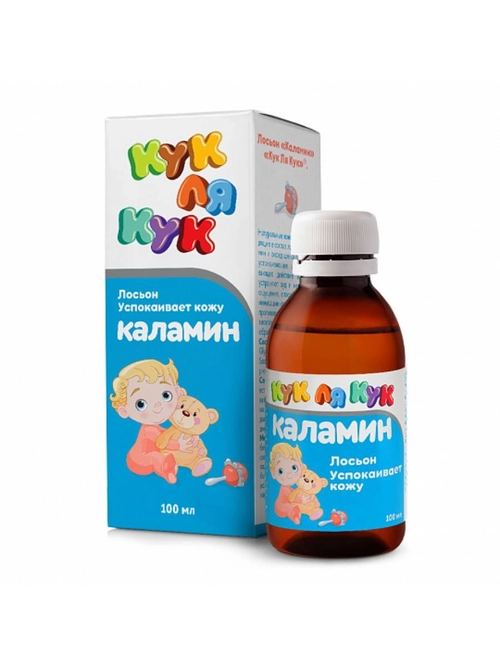Каламин Кук Ля Кук Лосьон Лосьон 1 шт.
