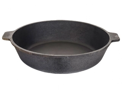 Жаровня чугунная DAVR METALL, 26 см 400мг 1 шт.