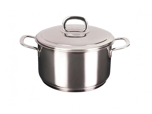 Кастрюля 4 л из нержавеющей стали с металлической крышкой, Kukmara (Safia), SF-CA4022M 1 шт.