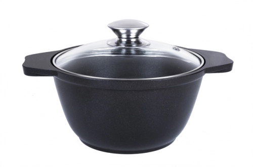 Кастрюля-жаровня 4 л с антипригарным покрытием с крышкой, Kukmara (Традиция), ж40а 1 шт.