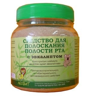 Эвкалипт средство для полоскания полости рта Порошок в пакетиках 250г 1 шт.