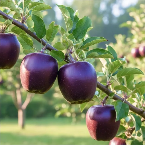 Яблоня Черный бриллиант (Алмаз) 1 шт.