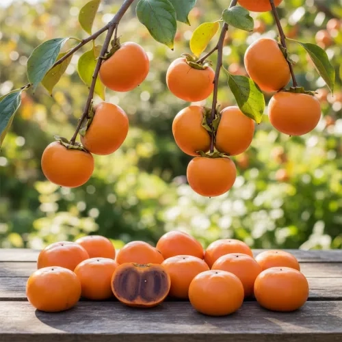 Хурма Никитская бордовая 1 шт.