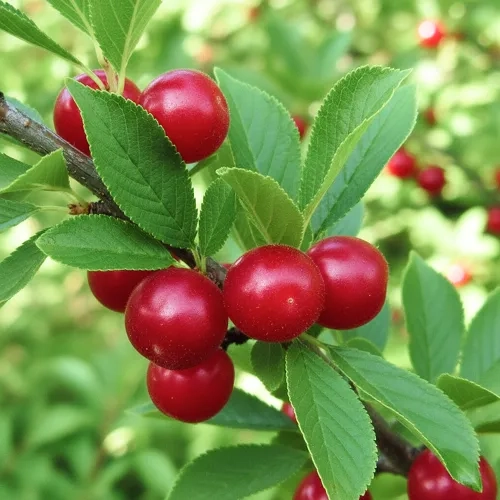 Афлоцеразус (вишня персиковая) 1 шт.