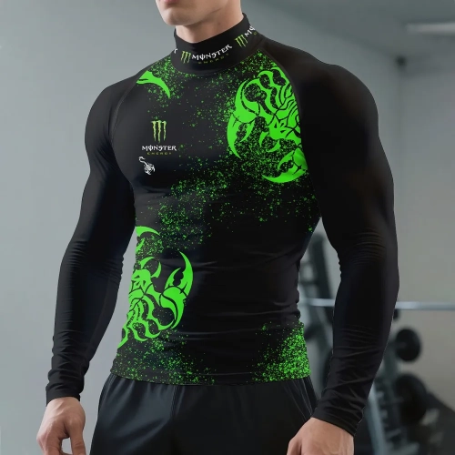 Костюм спортивный Monster Energy Рубашка с полуворотником. 1 шт.