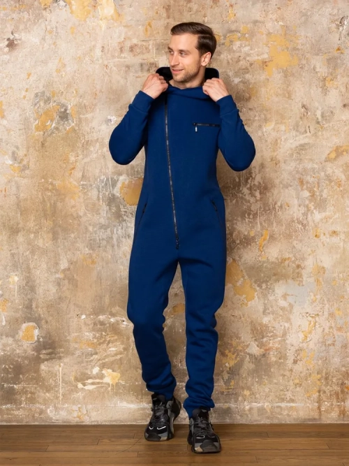 Комбинезон URBAN DRESS комбинезон мужской футер с начесом теплый 1 шт.
