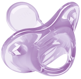 Пустышка для маловесных размер S, весом от 1500 до 2500 гр., стерильная, сил, фиолетовая 1 шт.