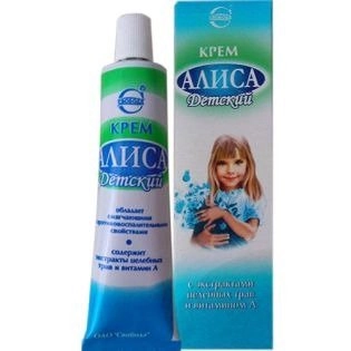 Детский крем Алиса Крем 1 шт.