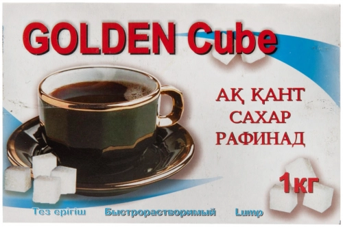Сахар Golden Food рафинад 1 кг