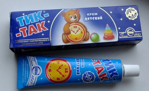 Тик так Крем детский Крем 1 шт.