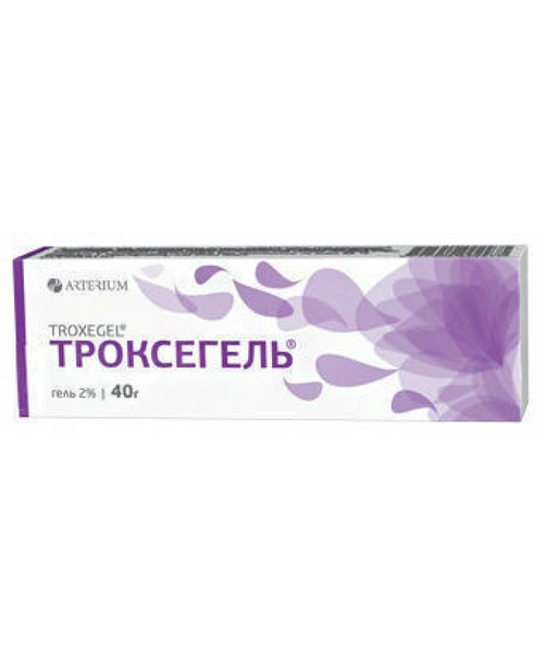 Троксегель КМП Гель 2% 40г 1 шт.