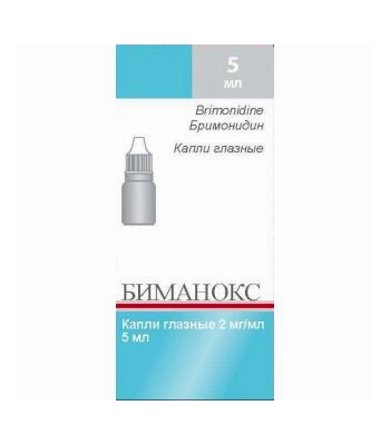 Биманокс Капли глазные 0,2% 5мл 1 шт.