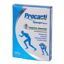 Прокарти Форте Таблетки 30 шт.