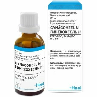 Гинекохеель Н Капли для внутреннего применения 30мл 1 шт.