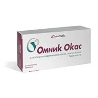 Омник Окас Таблетки 0,4мг 30 шт.