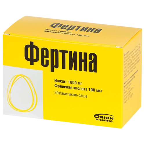 Фертина Саше 1000мг/0,1мг 30 шт.