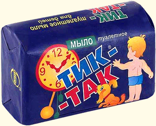 Тик так Мыло детское Мыло 1 шт.