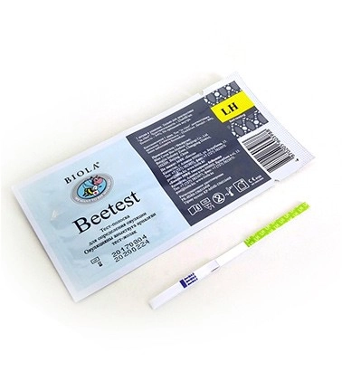 Тест для определения беременности Би-Тест Beetest Люкс Тест-полоски на беременность 1 шт.