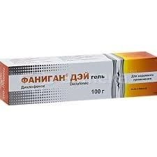 Фаниган дэй Гель 100гр 1 шт.