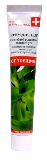 Крем для ног Золотой ус восстанавливающий с фитоэкстрактом Крем 1 шт.