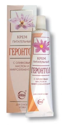 Геронтол крем для сухой кожей с оливковым маслом и оротовой кислотой Крем 1 шт.
