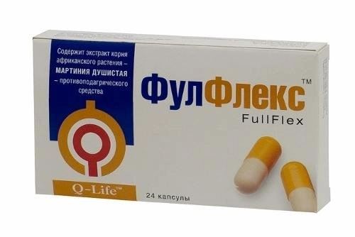 ФулФлекс Капсулы 390мг 24 шт.
