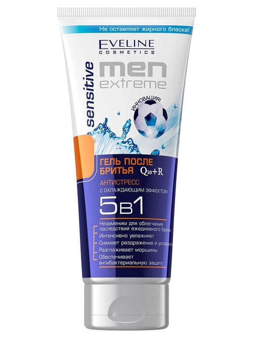 Гель после бритья Антистресс 5 в 1 Эвелин Гель 1 шт.