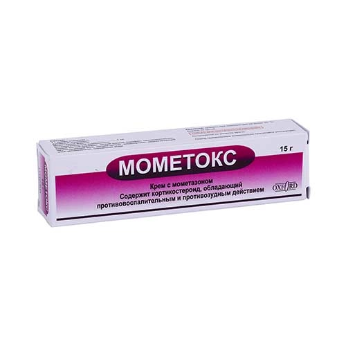 Мометокс Крем 0,1% 15г 1 шт.
