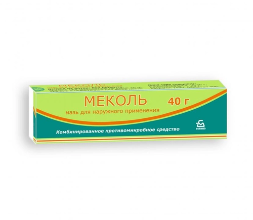 Меколь Мазь 40г 1 шт.