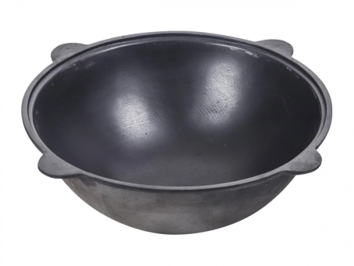 Казан чугунный DAVR METALL, без крышки, 60 л 1 шт.