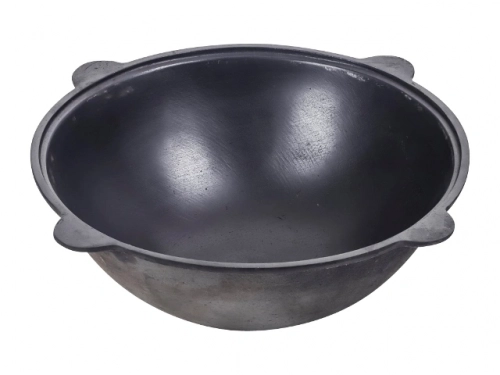 Казан чугунный DAVR METALL, без крышки, плоское дно, 16 л Саше 1 шт.