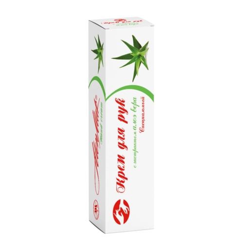 Крем для рук с экстрактом алое вера Специальный Крем 1 шт.