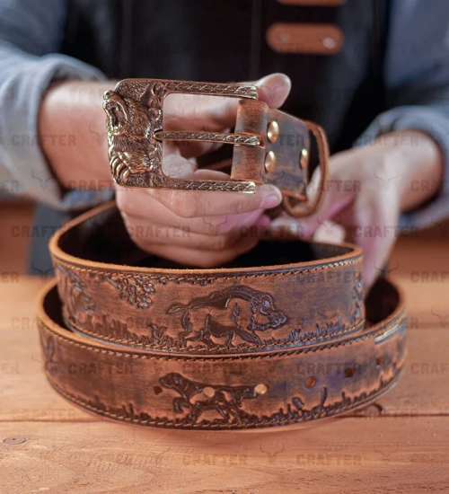 Ремень Медведь 1 шт.