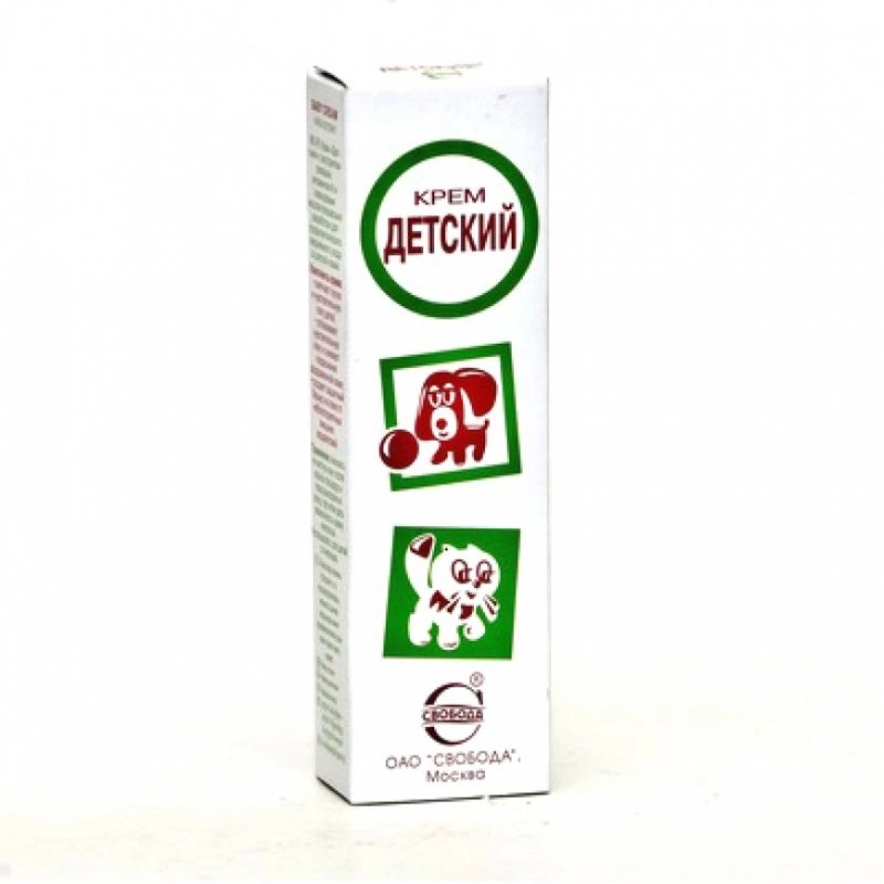 Детский крем в тубе Крем 1 шт.
